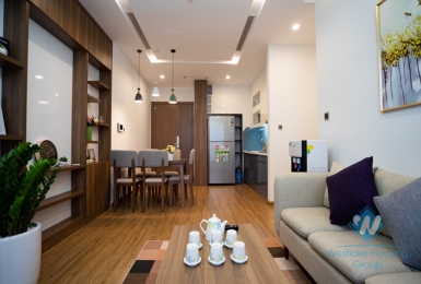 Beautiful three bedrooms apartment for rent in Vinhome Metropolis, Ba Dinh district, Ha Noi